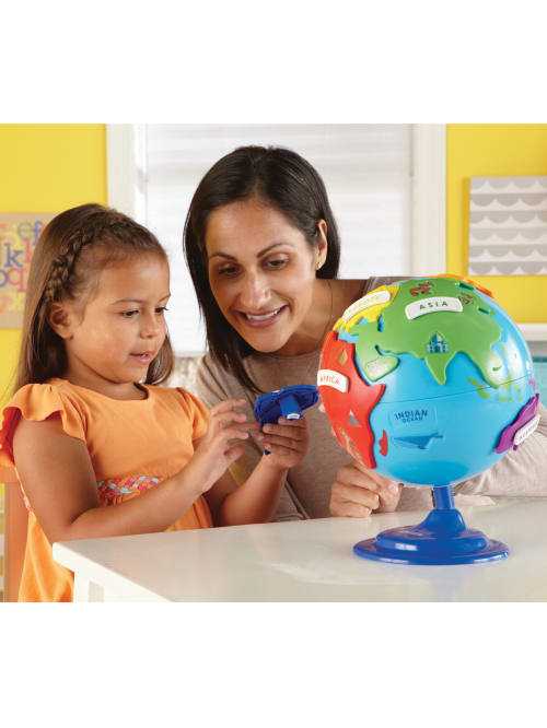 learning resources puzzle globe