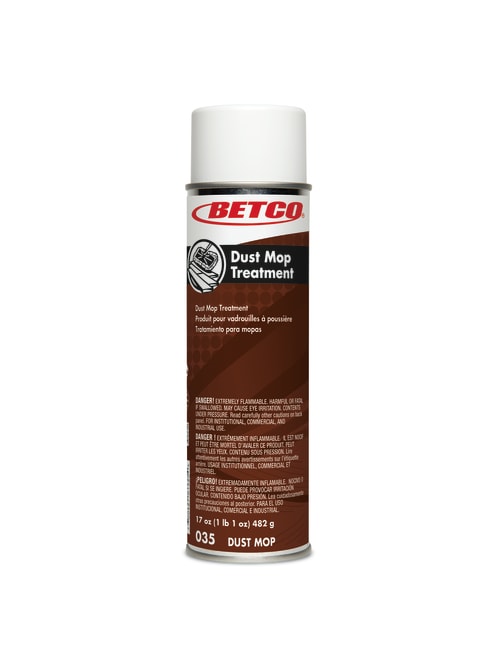 Betco Dust Mop Treatment Citrus 17 Oz 12pk Office Depot
