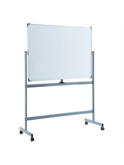 Lorell Magnetic Dry Erase Whiteboard Easel 36 X 48 Metal Frame Office Depot