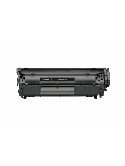 canon 104 black toner cartridge 0263b001ba item 984488