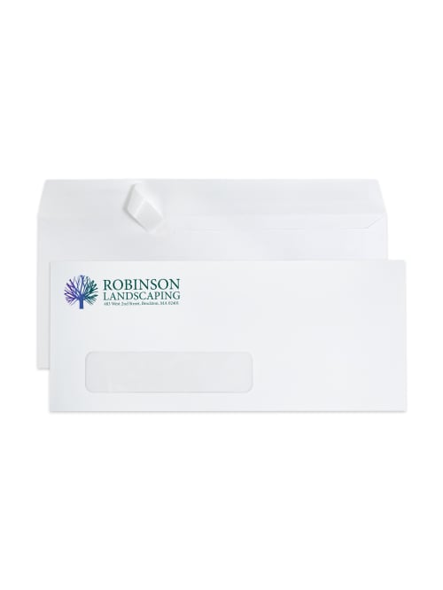 Custom Window Envelopes 10 White 250pk Office Depot