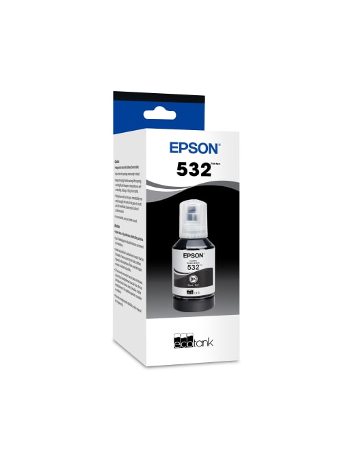 Epson 532 Ecofit High Yield Black Ink Bottle Office Depot