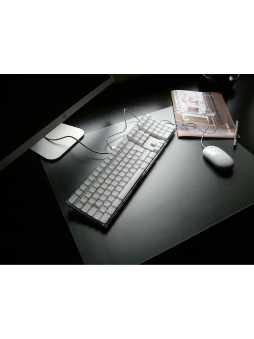Floortex Desktex Pvc Smooth Back Desk Mat 20 X 36 Clear Office Depot