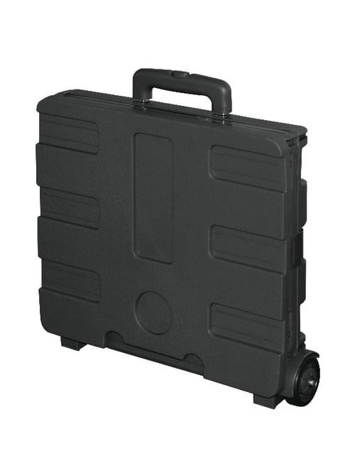 Office Depot Mobile Folding Cart Black Office Depot