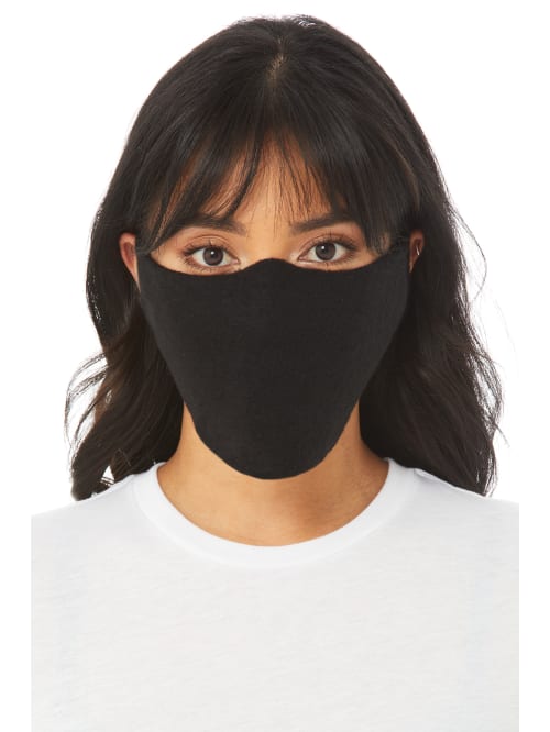 Bella Canvas Cloth Face Coverings 10 Pk Office Depot