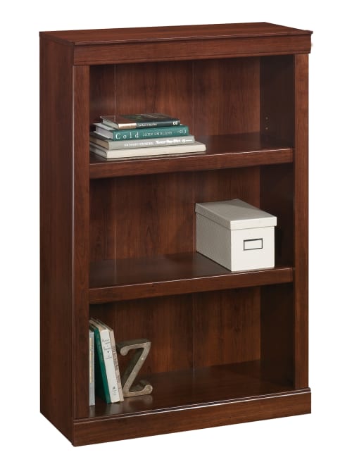 Realspace 45 H 3 Shelf Bookcase Cherry Office Depot ✅ browse our daily deals for even more savings! realspace 45 h 3 shelf bookcase mulled cherry item 9897611