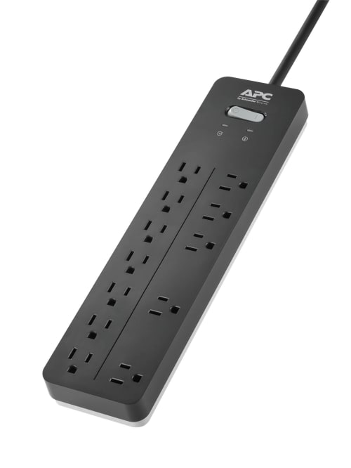 Apc Home Office Surgearrest 12 Outlets 120v Office Depot