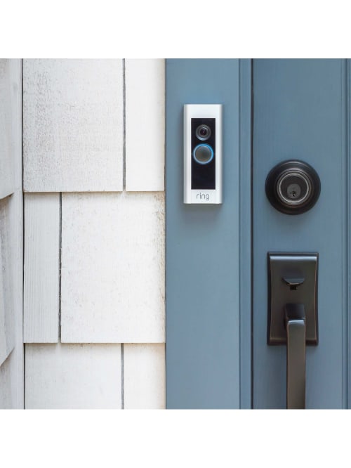 Ring Video Doorbell Pro White Black Bronze Nickel Office Depot