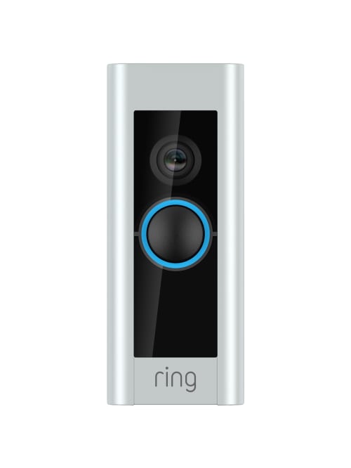Ring Video Doorbell Pro White Black Bronze Nickel Office Depot