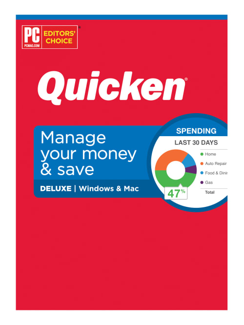 Quicken 4 3 1 – complete personal finance solutions
