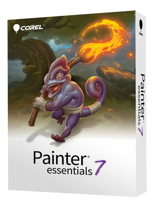 Corel Painter Essentials7 Cdproduct Key Office Depot It can automatically render any digital image into a painting or drawing and provides 11 style choices. office depot
