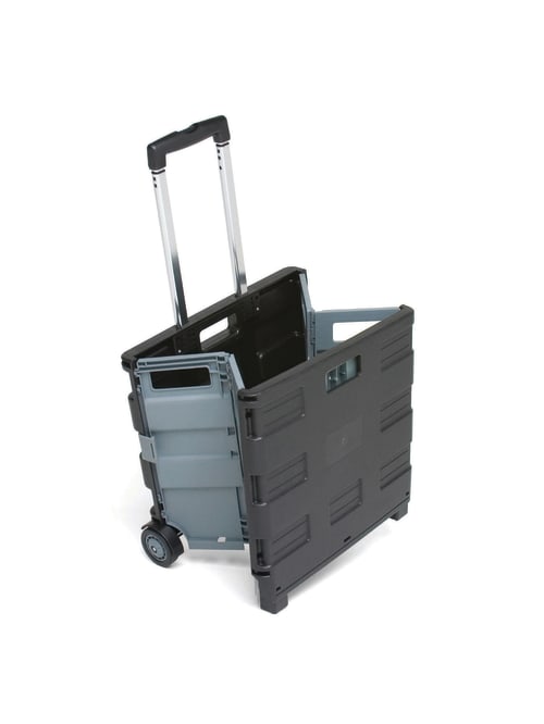 Ecr4kids Memorystor Rolling Cart Blackgray Office Depot