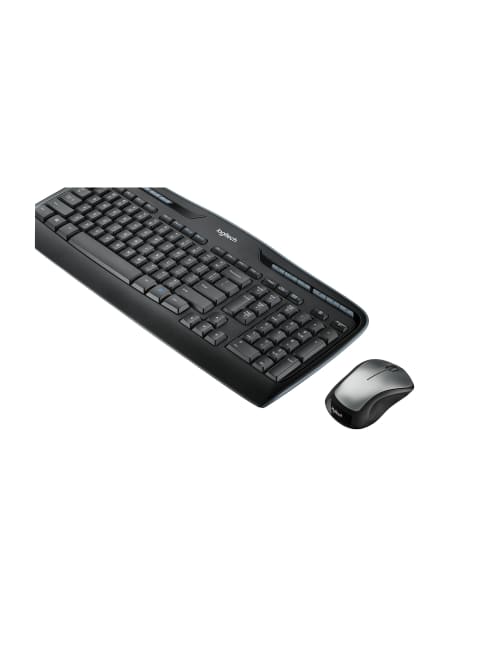 Logitech Mk335 Wireless Keyboardmouse Office Depot