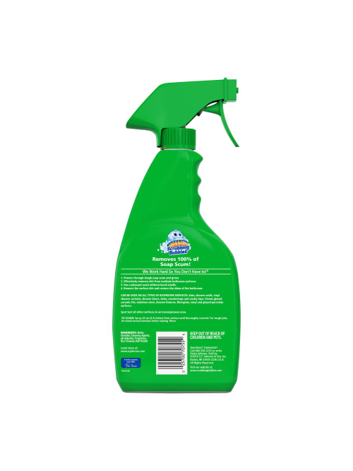 Scrubbing Bubbles Foaming Bathroom Cleaner Citrus Scent 32 Oz