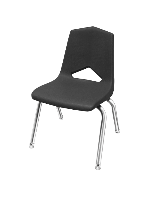 Marco Group Apex Stacking Chairs 14 Inch Blackchrome Pack Of 6 Office Depot