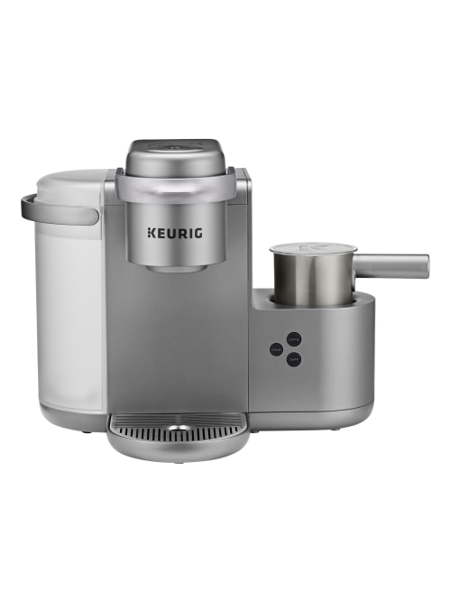 Keurig K Caf Se Single Serve Coffee Brewer Silver Office Depot
