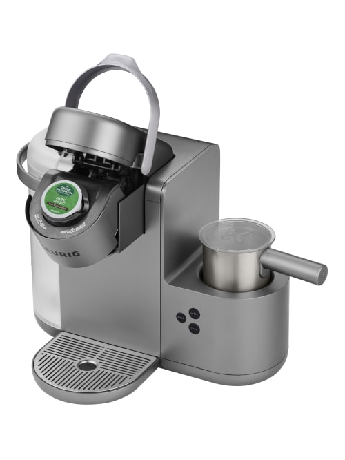 Keurig K Caf Se Single Serve Coffee Brewer Silver Office Depot