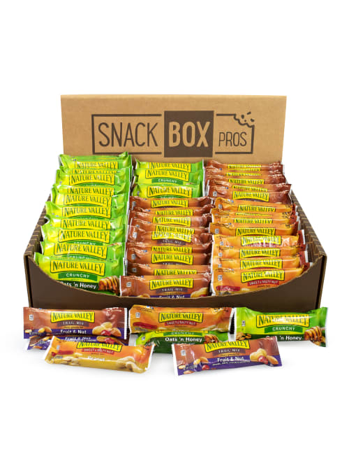Nature Valley Granola Bar Variety Snack Box Office Depot