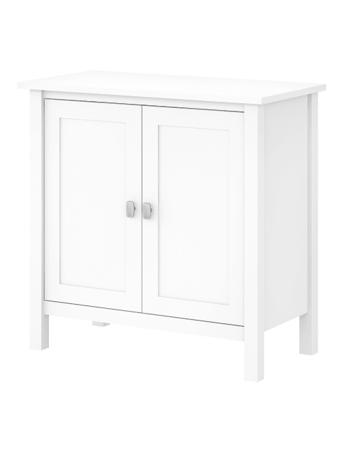 Bush Broadview Accent Cabinet W Doors, Accent Storage Cabinet With Doors