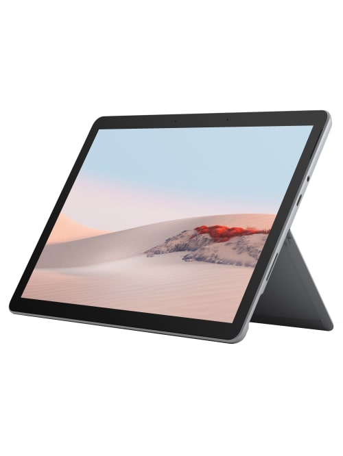 microsoft surface go 2 wi fi tablet 10 5 screen 8gb memory 128gb storage wi fi 6 windows 10 home in s mode platinum stq00001 item 9963833