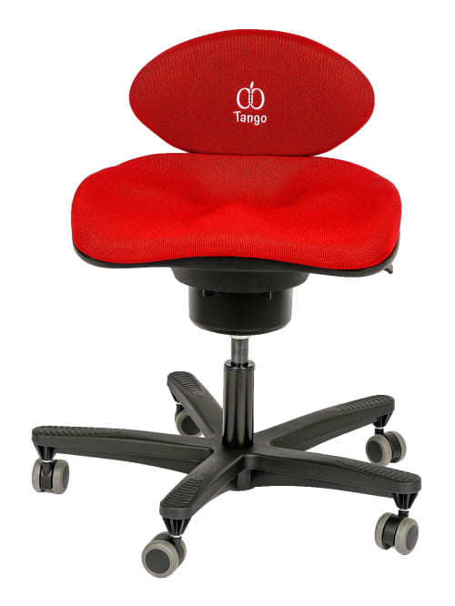 Corechair Tango Active Office Chair Red Office Depot
