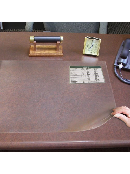 Desk Protector 19 X24 Clear Office Depot