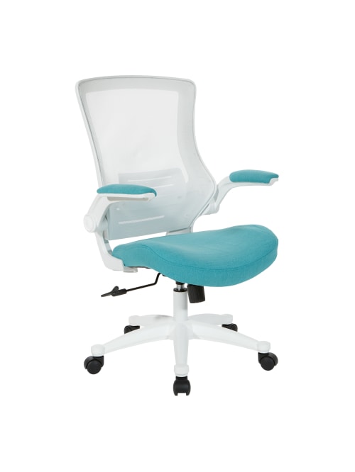 Office Star Manager Chair Turquoise Office Depot