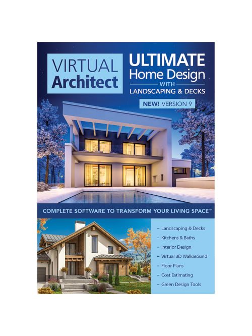 Nova Development Virtual Architect Ultimate Home Design With Landscaping And Decks Windows Office Depot Provides a complete set of tools to plan, design, and visualize your outdoor spaces. nova development virtual architect ultimate home design with landscaping and decks windows item 9988717