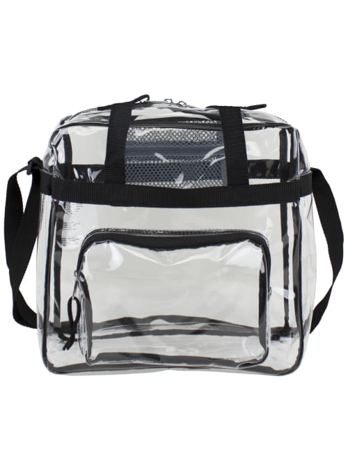 transparent stadium bags