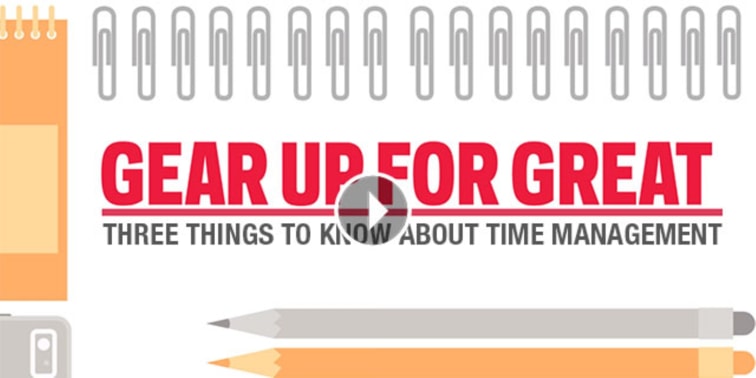 3 Things to Know About Time Management