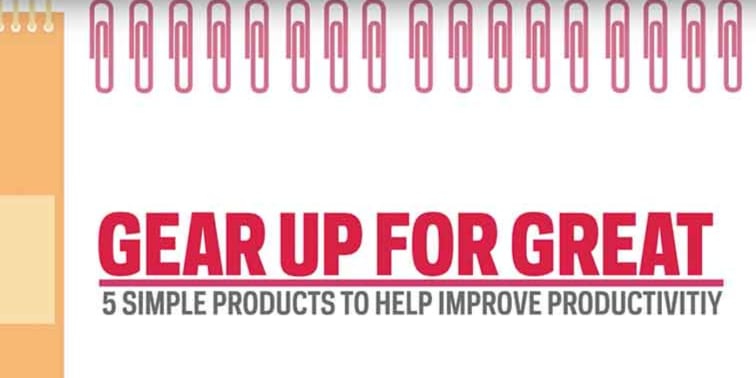 5 Simple Products to Improve Productivity