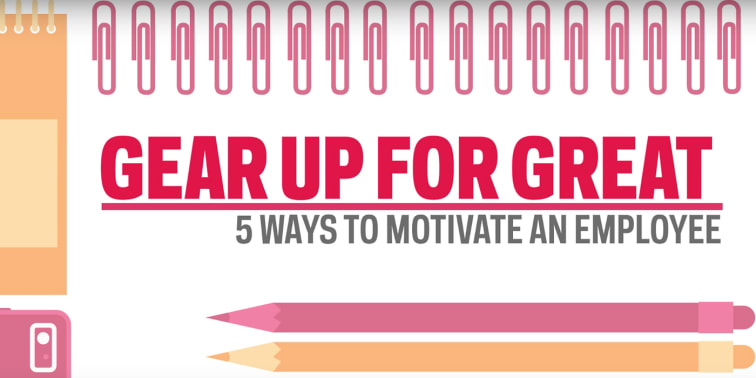 5 Ways to Motivate Employees