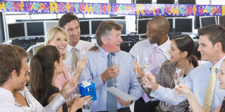 Retirement Party Ideas: How to Celebrate In and Out of the Office