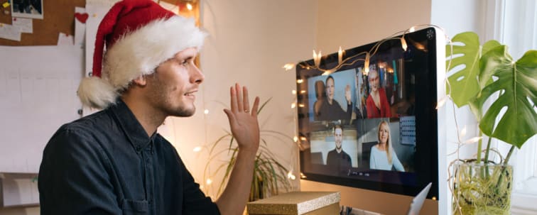 Holiday Ideas for the Remote Workplace