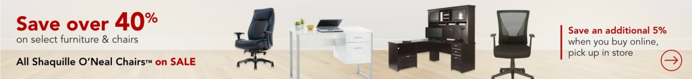 Office Depot - Save over 50% on select Office Desks!