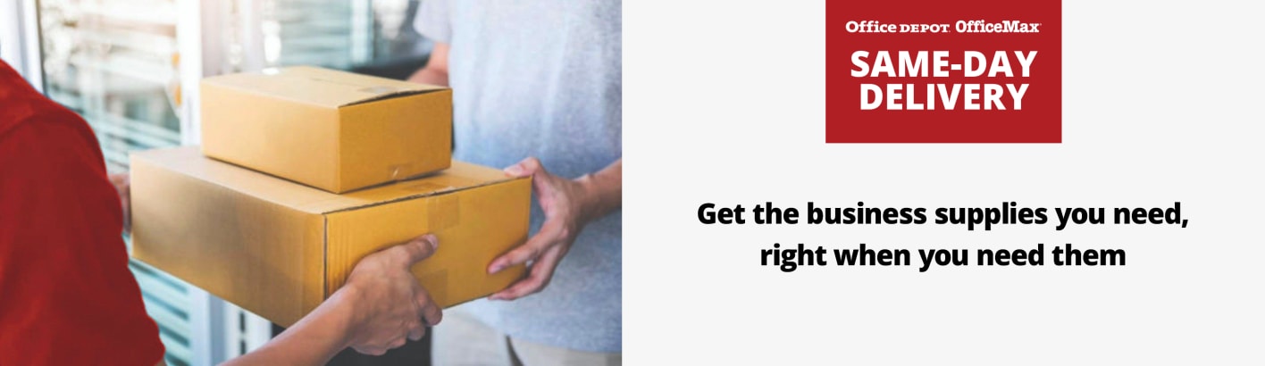 Same Day Delivery | Office Depot
