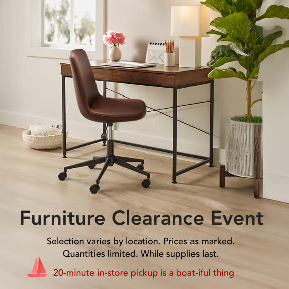 Furniture Clearance Event
