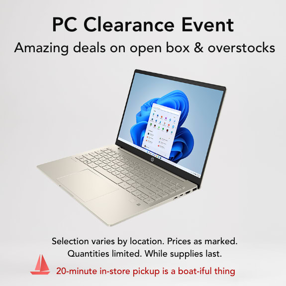 PC Clearance Event
