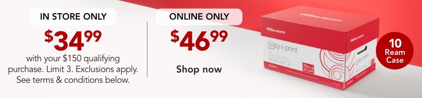 In store only now $34.99