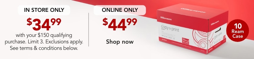 In store only now $34.99