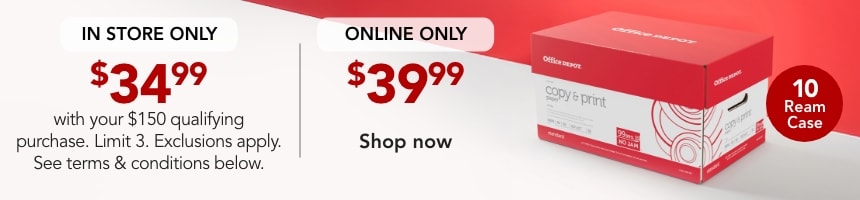 In store only now $34.99