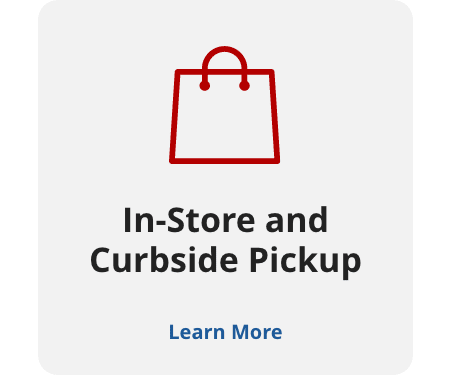 In store and curbside pickup