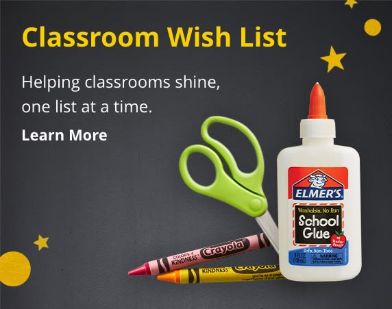 Classroom Wish List