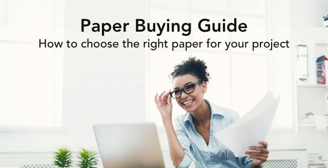 Paper Buying Guide