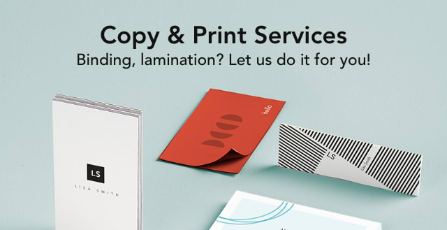 Check out our Copy & Print service deals