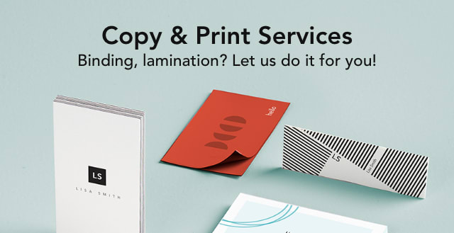 Check out our Copy & Print service deals