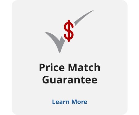 Price match guarantee