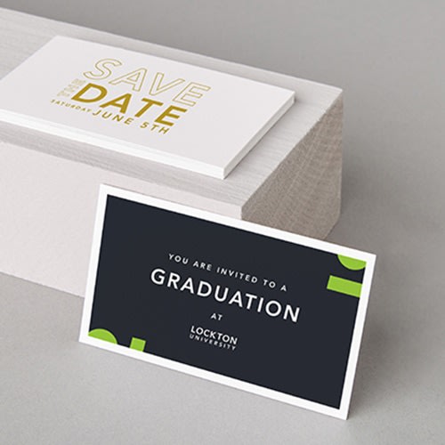 Next-Day Invitation & Announcement Custom Cards*