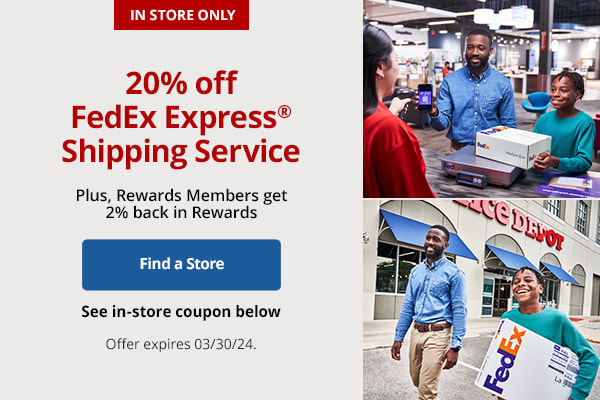 FedEx Ship Center Office Depot