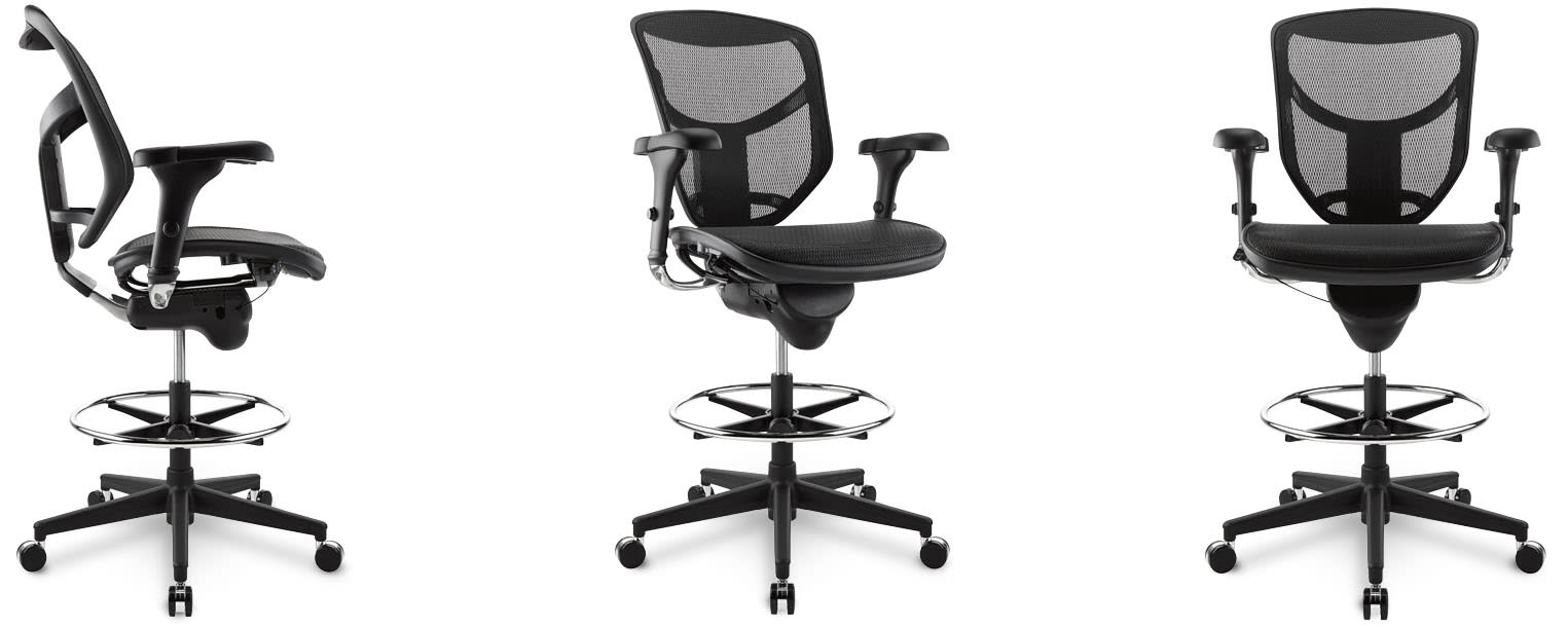 Ergo Comfort Mesh Office Chair Key Features - From Buy Direct Online 